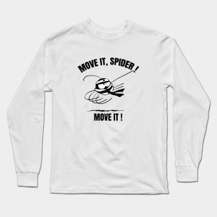 Beth the Spider - Karate (text version) Long Sleeve T-Shirt